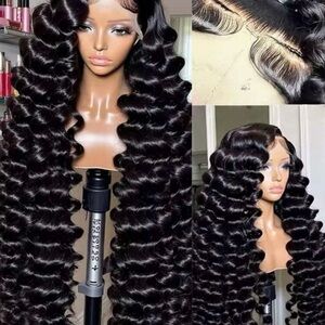 Luxurious Black Curly Hair Extensions